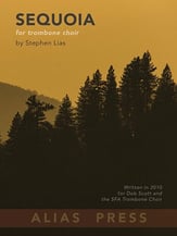 Sequoia Trombone Octet cover